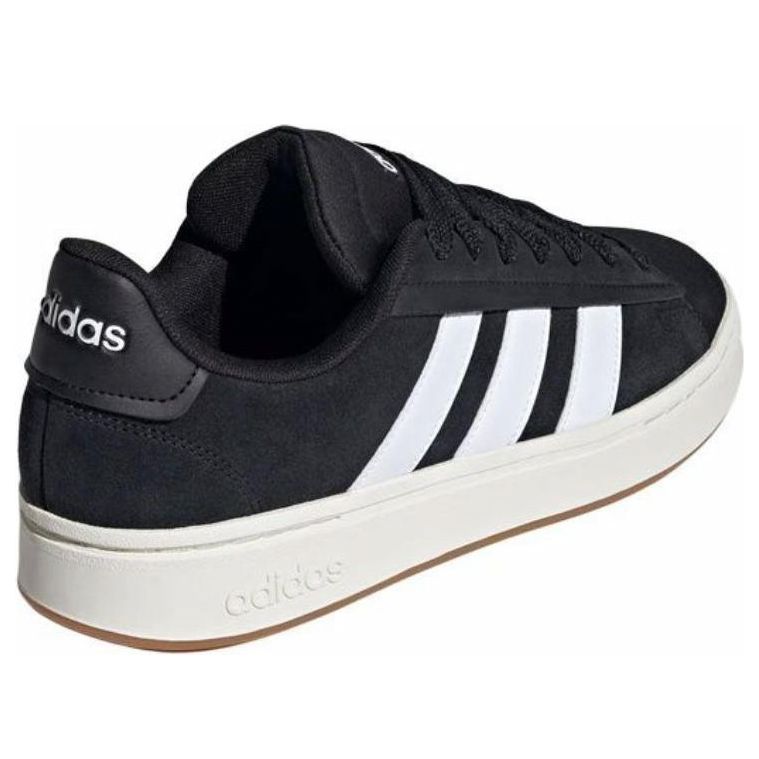 adidas Grand Court Alpha 00s 'Black White' JR0543