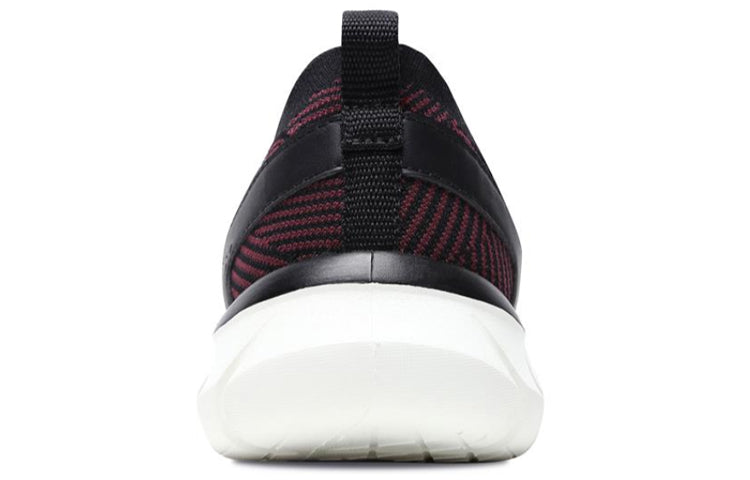 Skechers Overhaul Black/White/Red 52820-BKBU