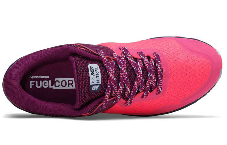 (WMNS) New Balance Fuelcore Nitrel v2 Trail GS Pink/Red WTNTRLP2