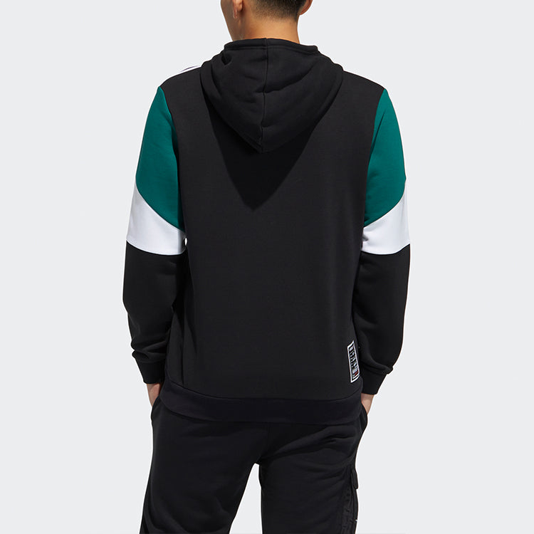 Men's adidas neo BRLV HDY 2 Colorblock Black GU0835