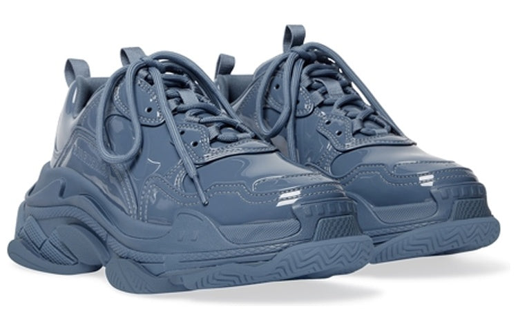 Balenciaga Triple S Sneakers 'Glossy Blue' 734954W2PAA4000