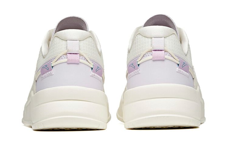 (WMNS) ANTA Skateboarding Series Sneakers 'White Purple' 922128820-3