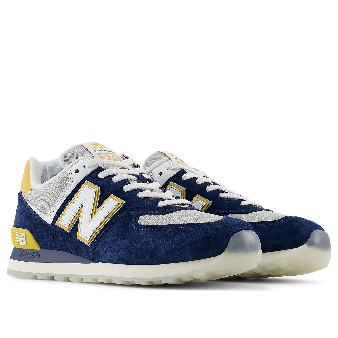 New Balance 574 'Navy White Yellow' U574PGG