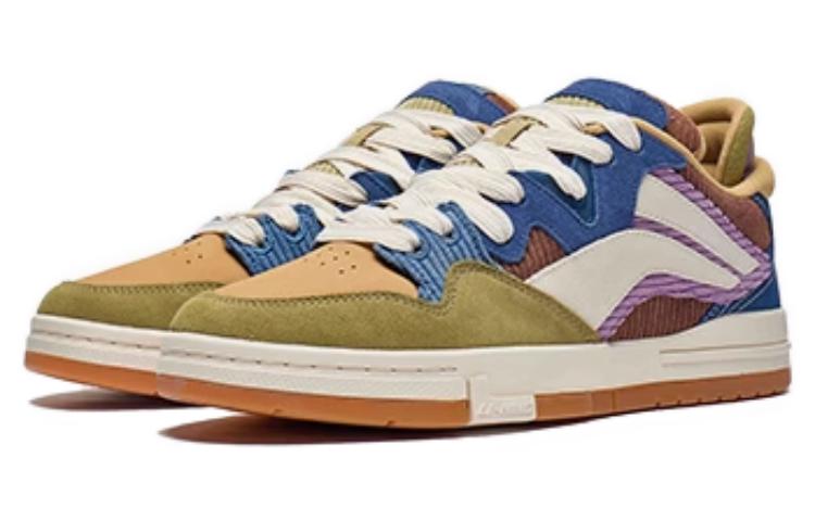 Li-Ning Weiwu Wave Pro Skate Shoes 'Multicolor' AECT047-1