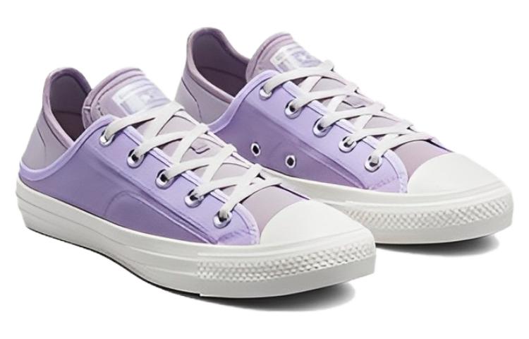 (WMNS) Converse Chuck Taylor All Star Lift Platform Canvas 'Crush Heel - Vapor Violet' A03503F