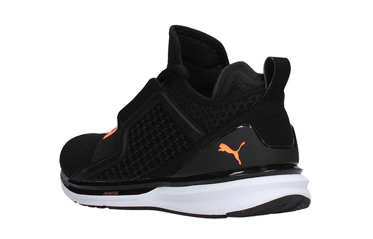 PUMA Ignite Limitless Running Shoes 'Black White' 189495-12