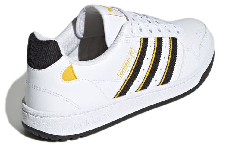 adidas New York 90 Stripes 'White Hazy Yellow' H03096