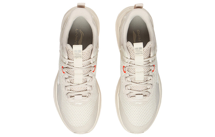 (WMNS) Li-Ning Liuyun 'Pearl White' AGLS060-1