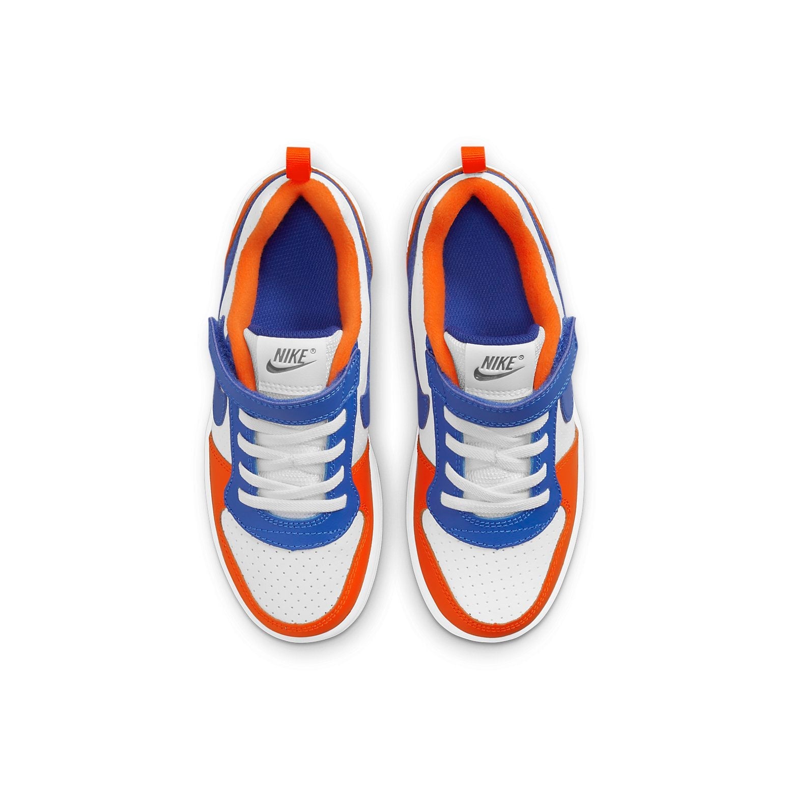 (PS) Nike Court Borough Low 'Team Orange Hyper Royal' DN4246-141