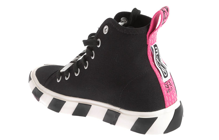 Off-White Vulc Sneaker Mid 'Black White' OMIA119E20FAB0011001
