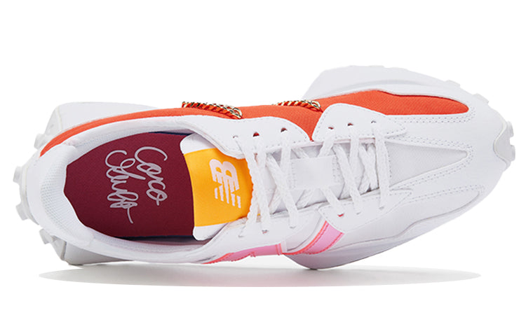 (WMNS) New Balance x CoCo Gauff 327 'White Pink' WS327C01