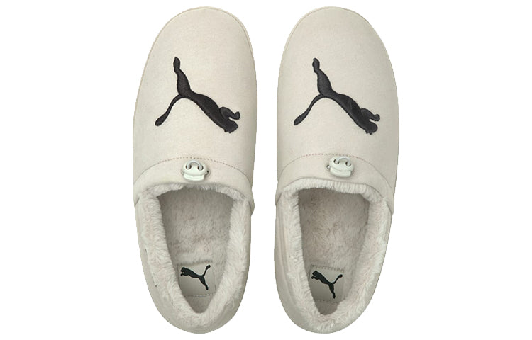 PUMA Tuff Mocc Cat Slippers 'Grey Black' 385125-02