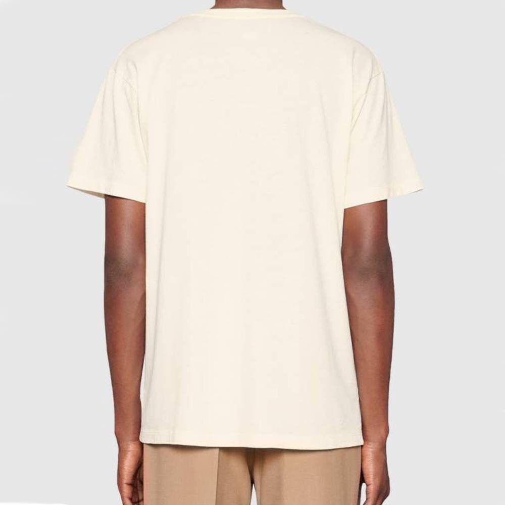 Gucci Interlock G Large Short Sleeve Unisex Creamy White 493117-X3Q35-7561