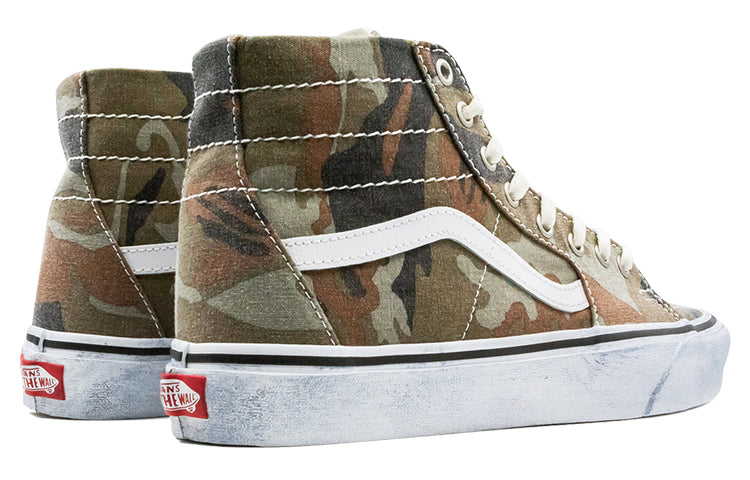 Vans Sk8-HI Tapered 'Washed Camo' VN0A4U1619W