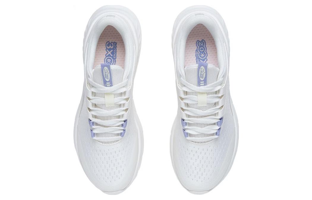 (WMNS) Li-Ning Eazgo 'White Purple' ARST036-1