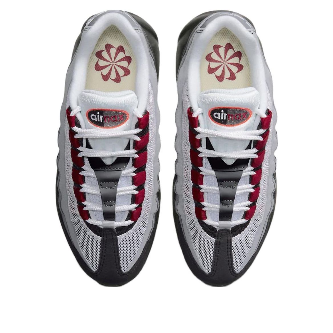 (GS) Nike Air Max 95 'Chili Red' FN3840-001