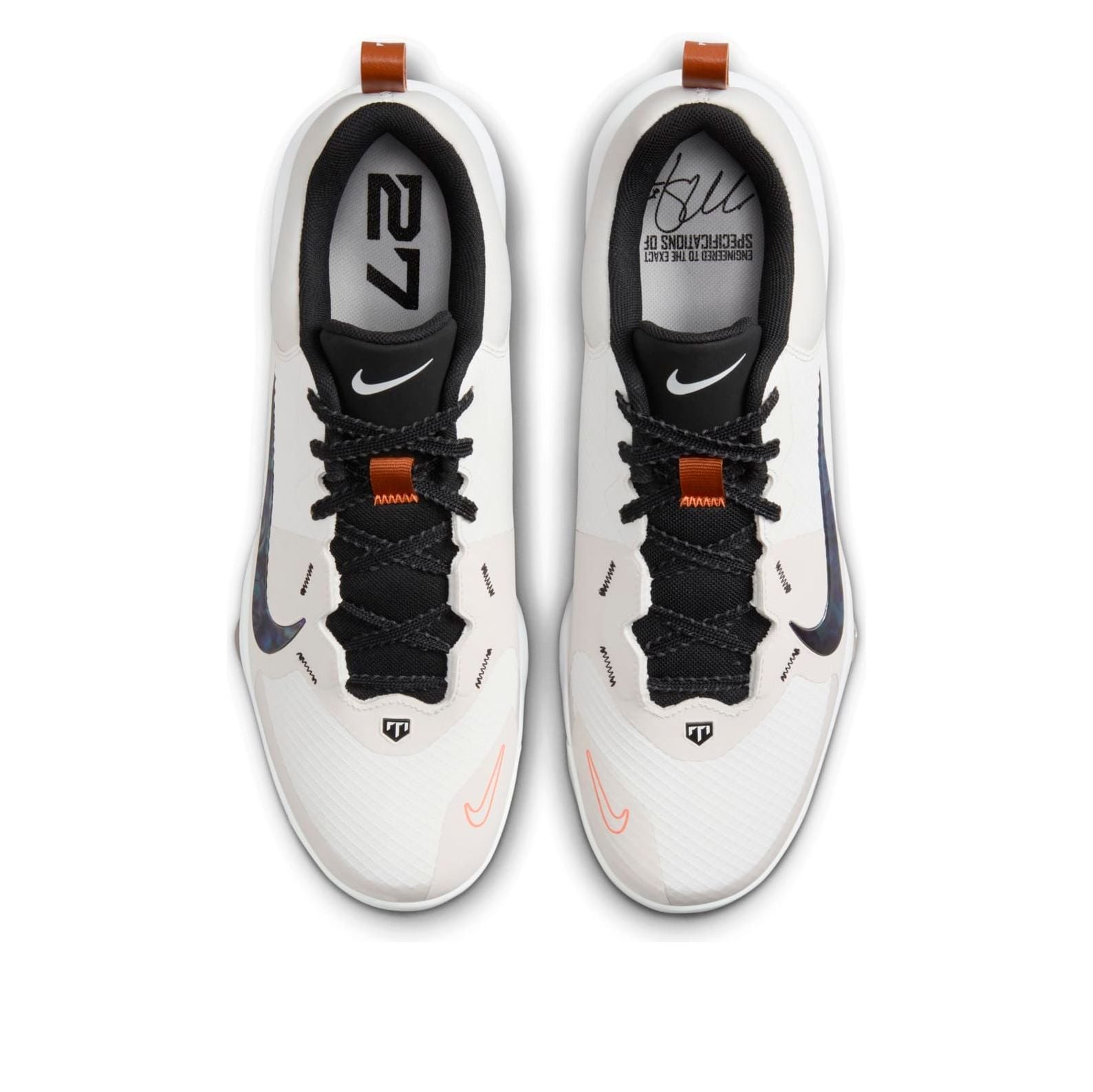 Nike Force Trout 9 Pro MCS 'Summit White Phantom Black Royal Pulse' FZ8644-100