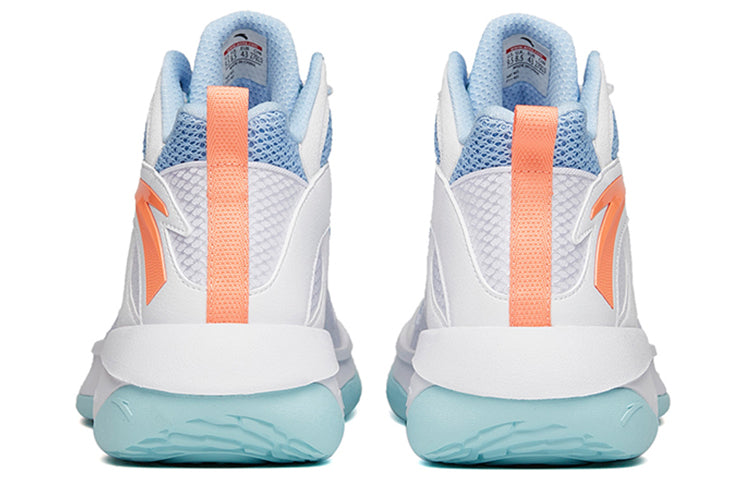 ANTA Shock The Game 2 High Top Shoes 'White Blue' 112211620S-6