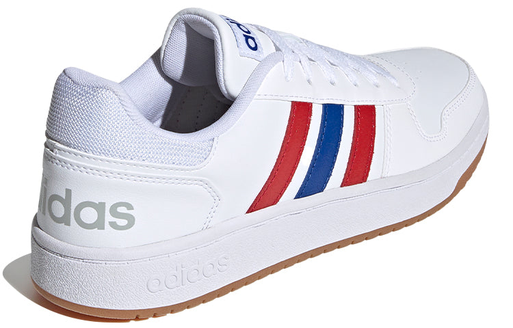 adidas Hoops 2.0 'White Red Blue' FW9349