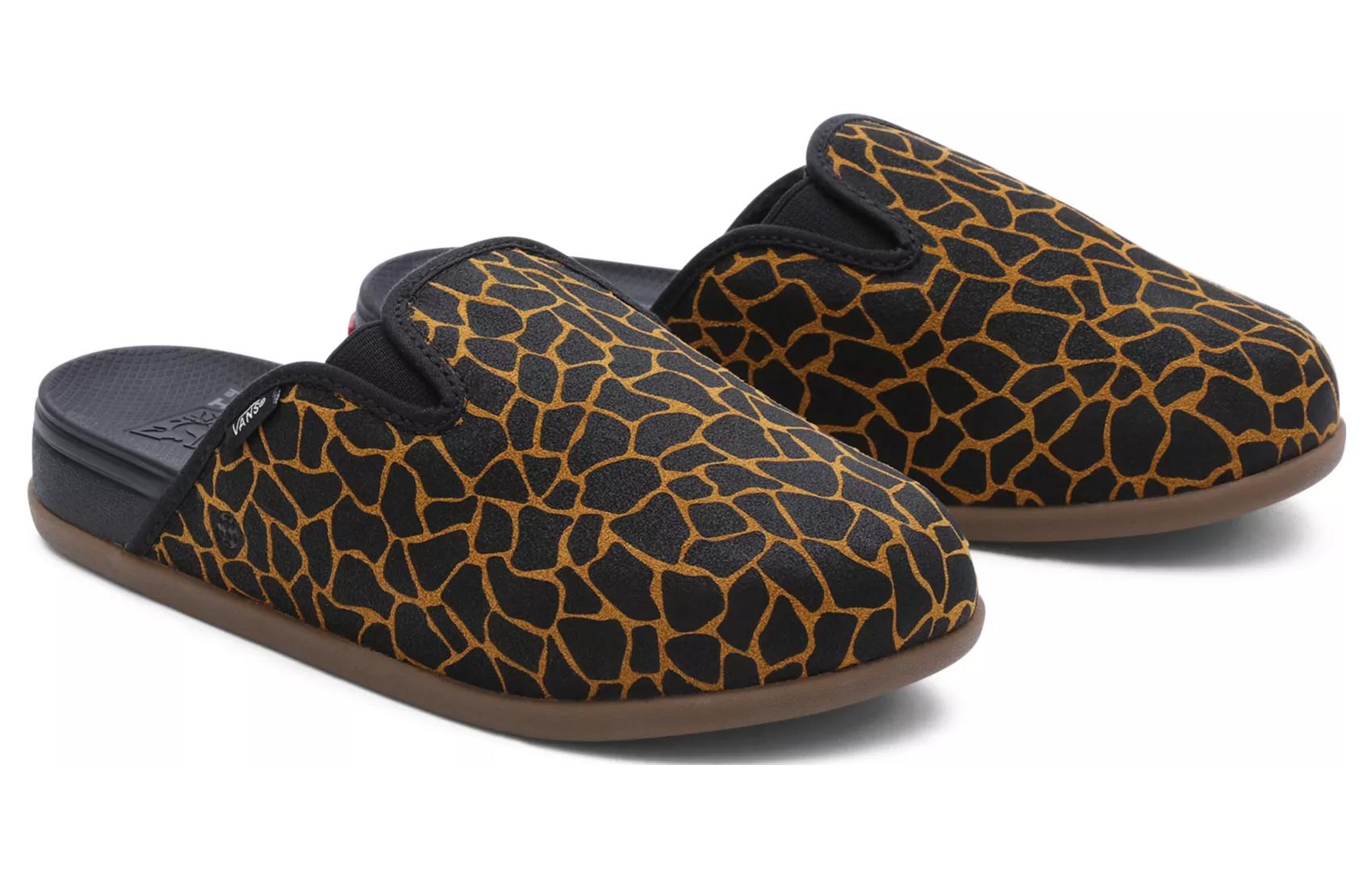 (WMNS) Vans Harbor Mule VR3 Shoes 'Brown Black' VN000BCDBLA
