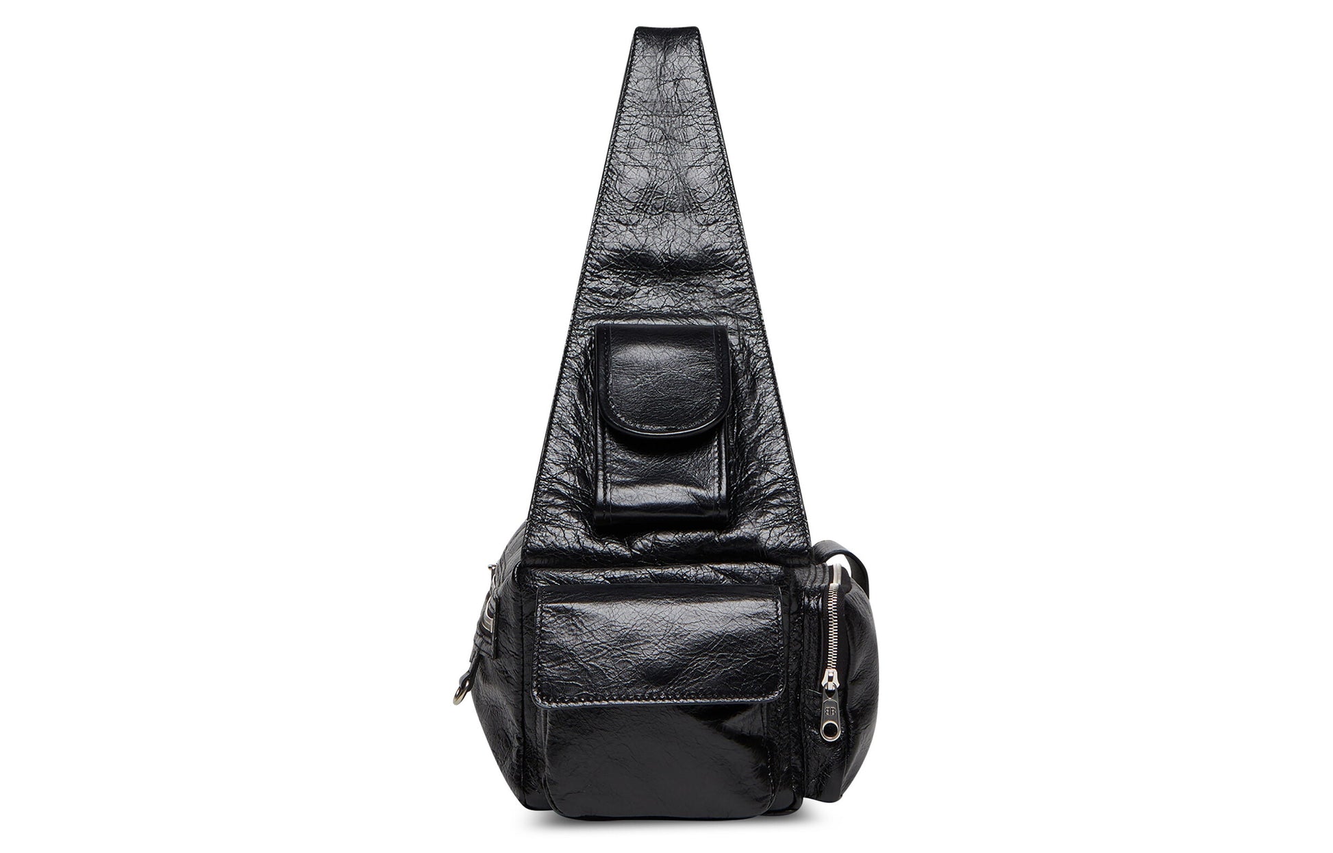 Balenciaga Superbusy Small Sling Bag 'Black' 702167210C81000