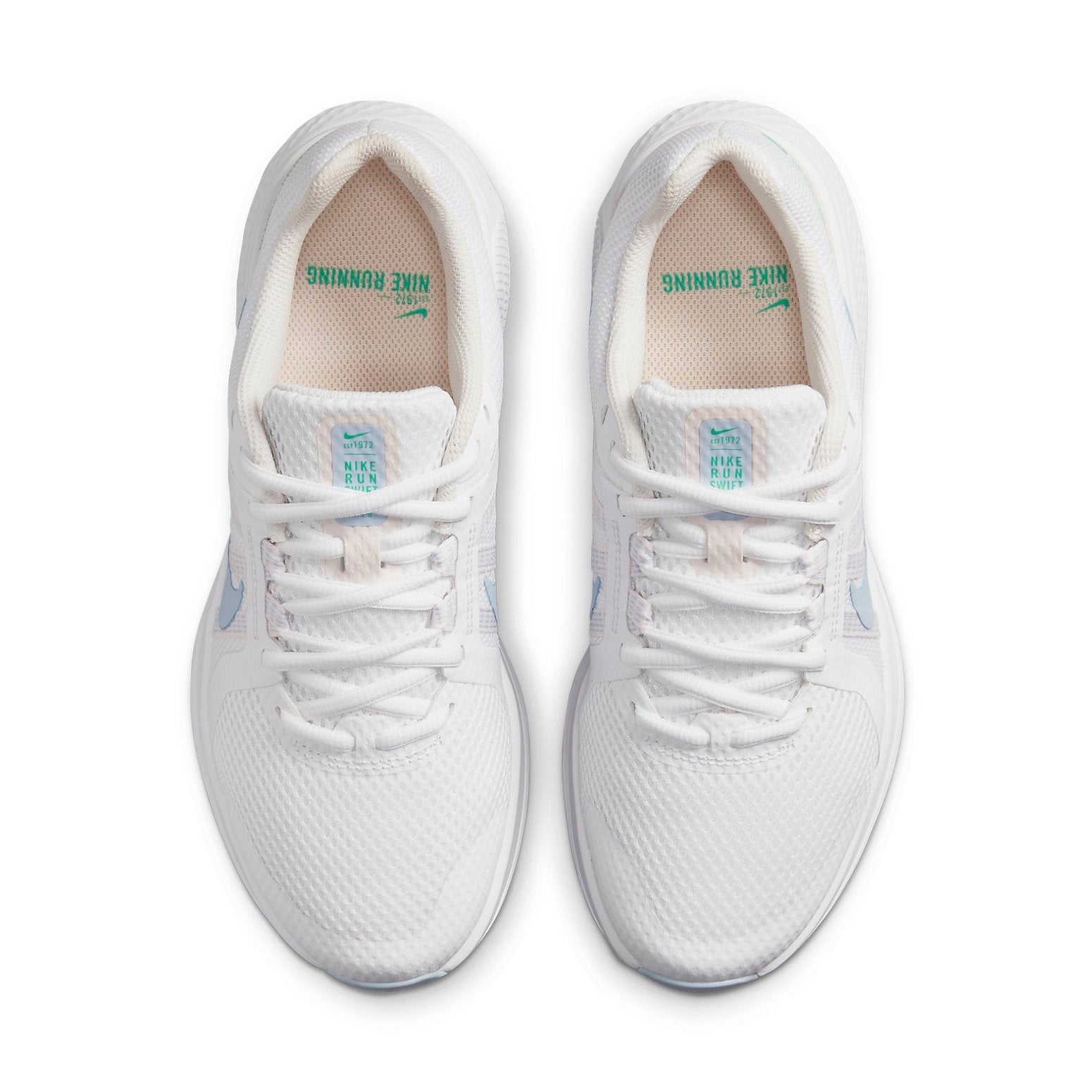 (WMNS) Nike Swift 2 Low-Top White/Blue CU3528-104