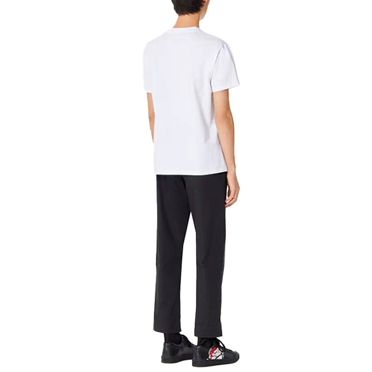 Men's KENZO Pattern Oversize Version Short Sleeve White FA5-5TS513-4W5-01