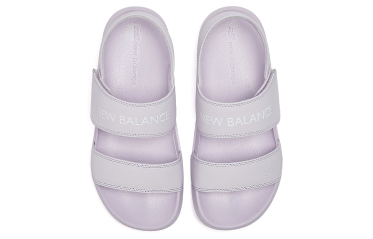 New Balance NCLAY Series Casual Unisex Purple Sandals SUFNCLAP