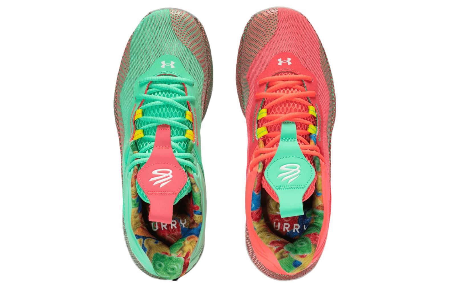 Under Armour x Sour Patch Kids Curry 2 HOVR Splash 'Blitz Red' 3025637-600