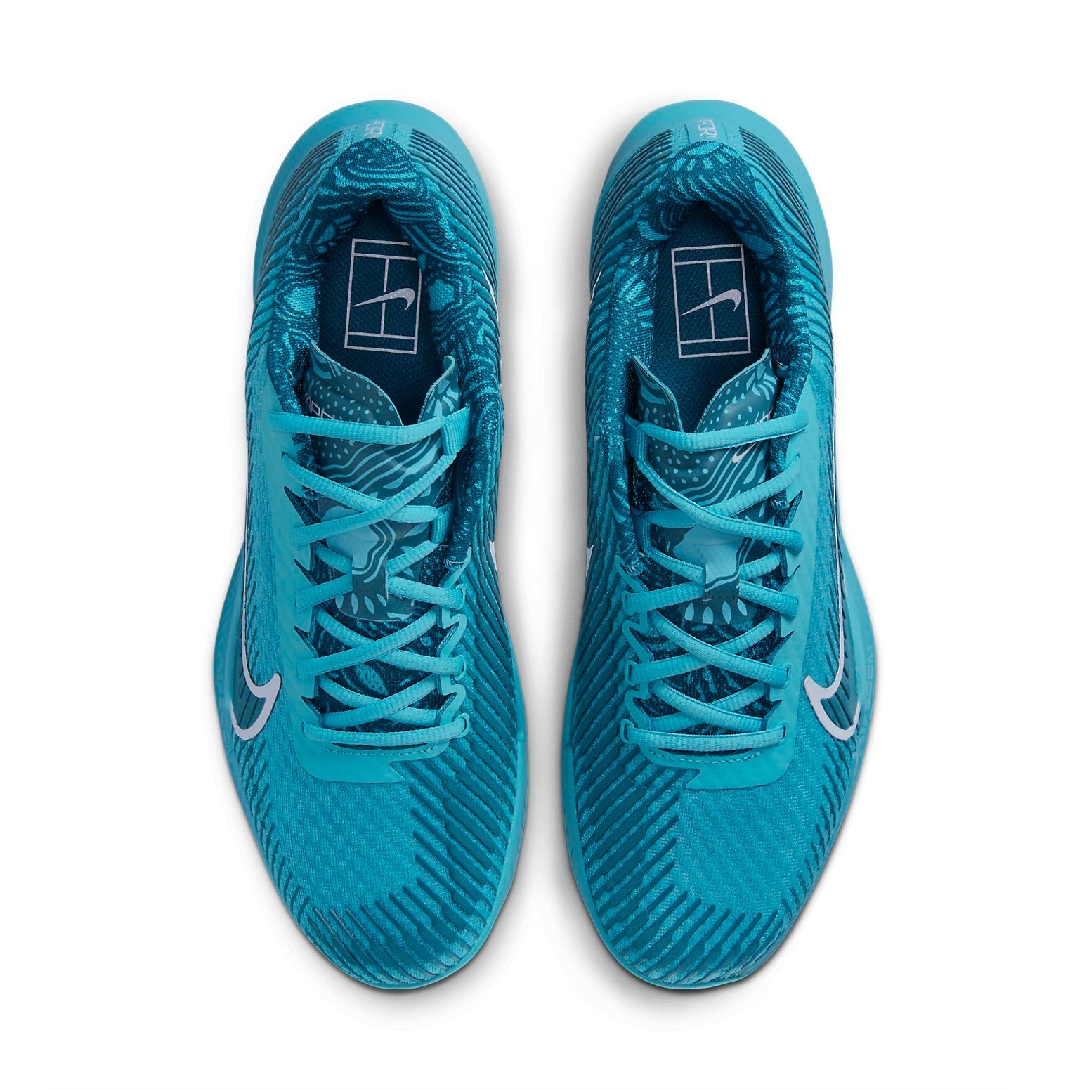 Nike Zoom Vapor 11 HC 'Teal Nebula' DR6966-300