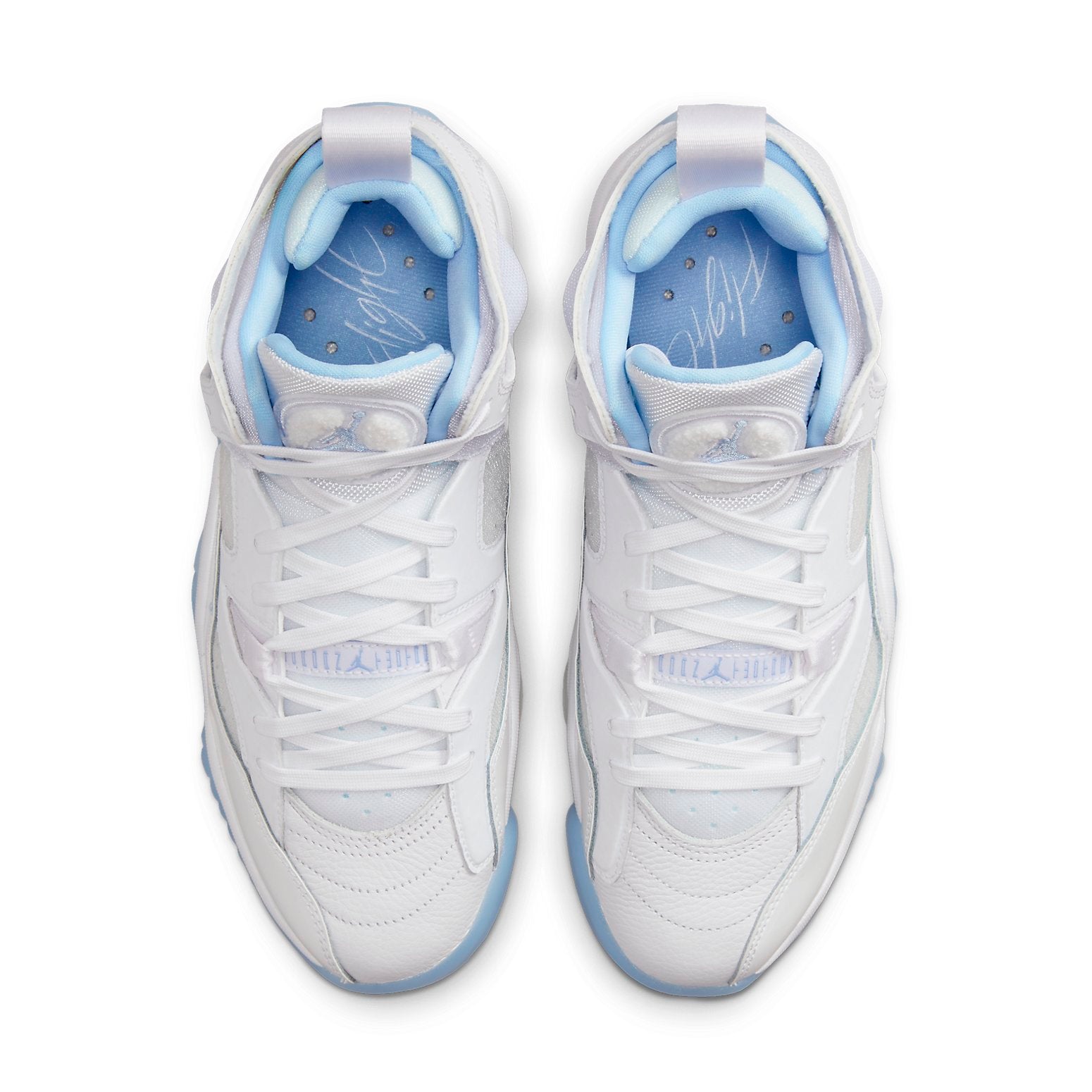 (WMNS) Air Jordan Jumpman Two Trey 'Columbia' DR9631-110