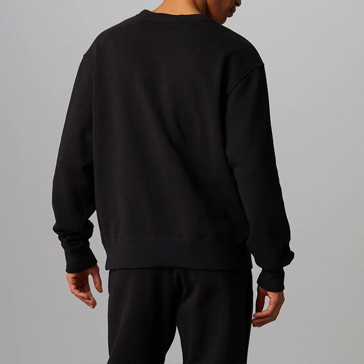 adidas x Pharrell Humanrace Logo Sweatshirt 'Black' HI5538