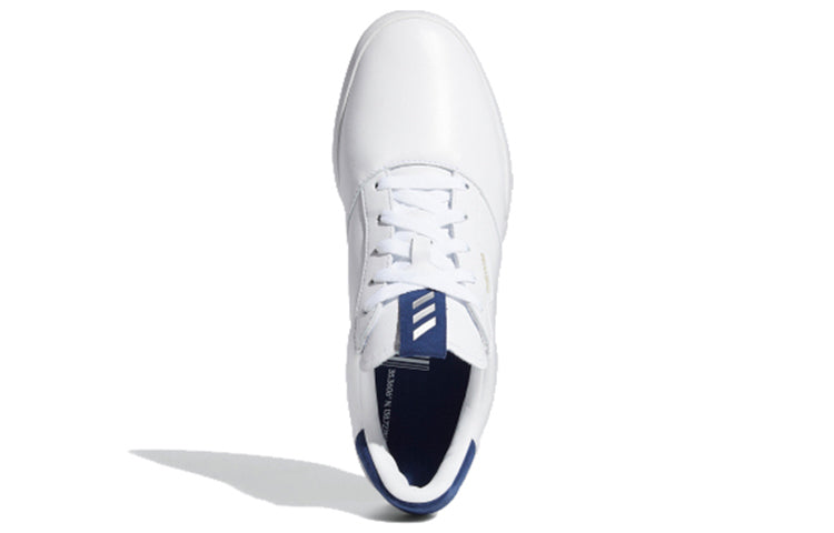 adidas Adicross Retro Golf Shoes 'White Blue' EE9164