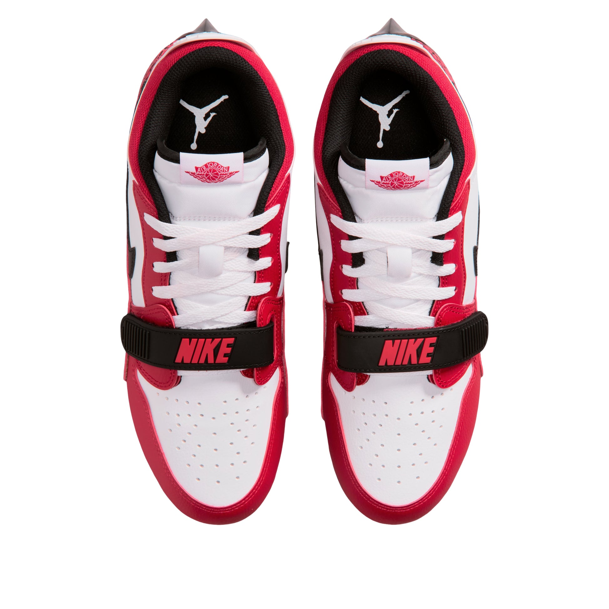 Air Jordan Legacy 312 Low TD 'White Varsity Red Black' IM3100-100