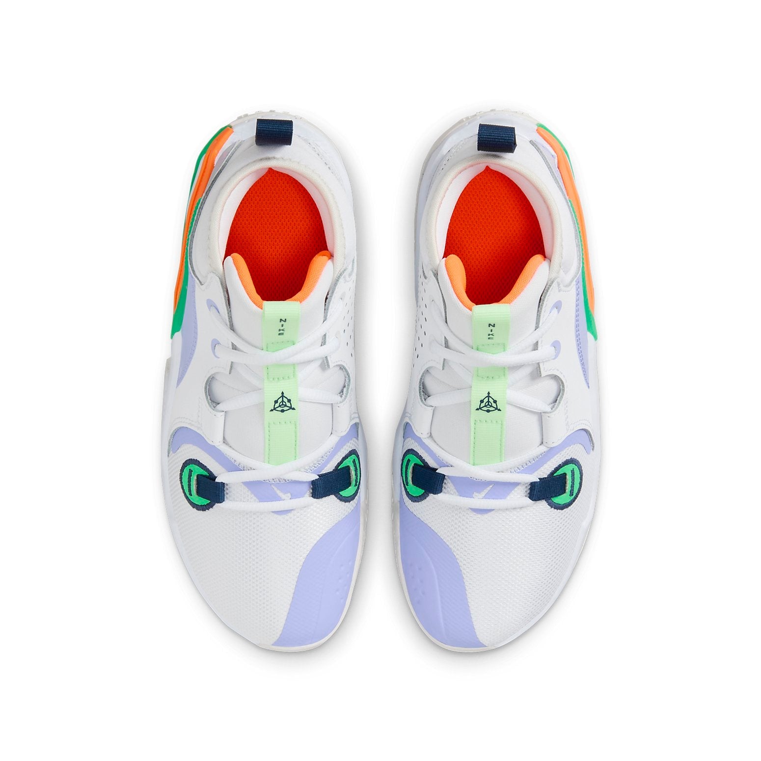 (GS) Nike Air Zoom Crossover 2 'White Lavender Green' FB2689-101