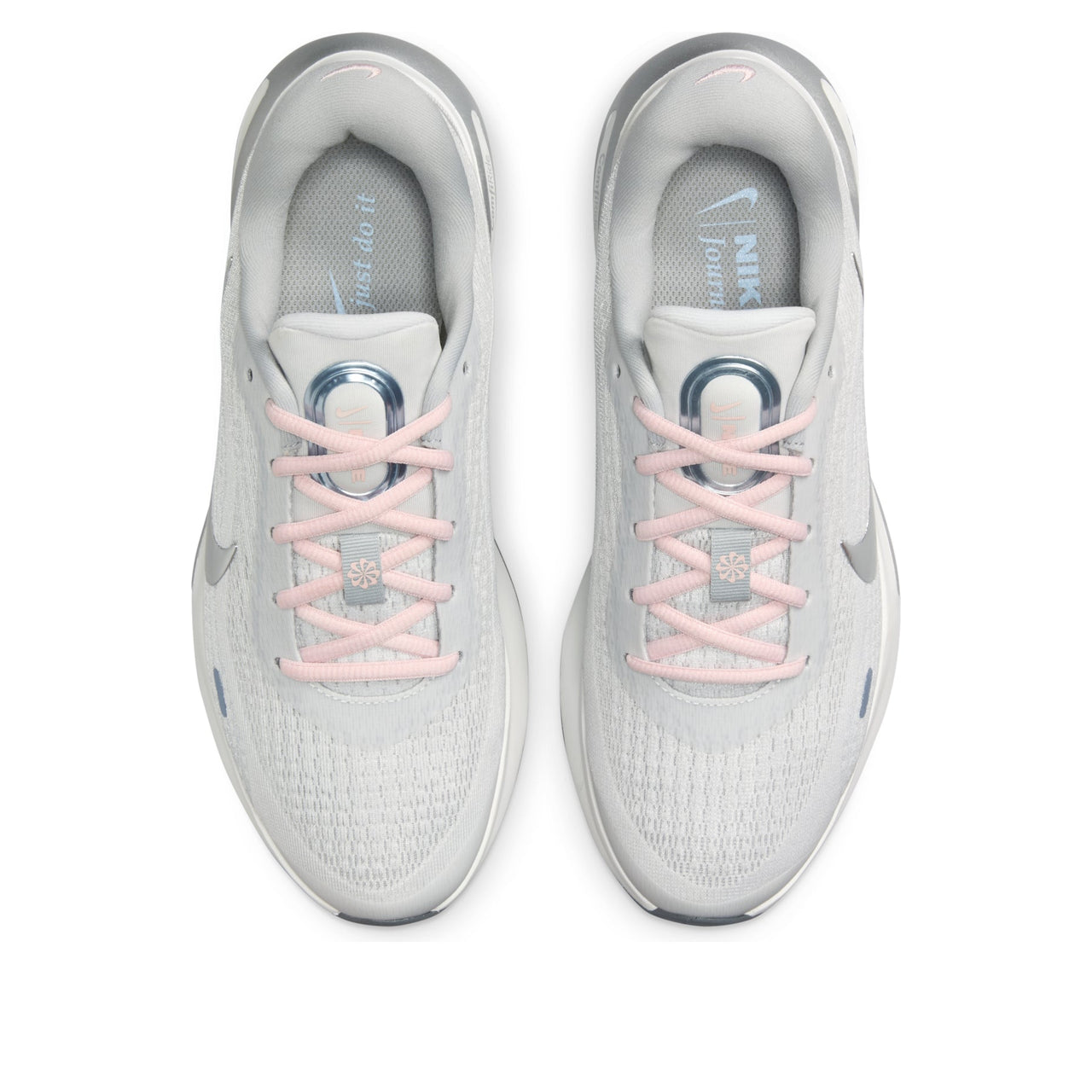 (WMNS) Nike Journey Run 'Photon Dust Cool Grey Light Smoke Grey Metallic Pewter' FJ7765-006