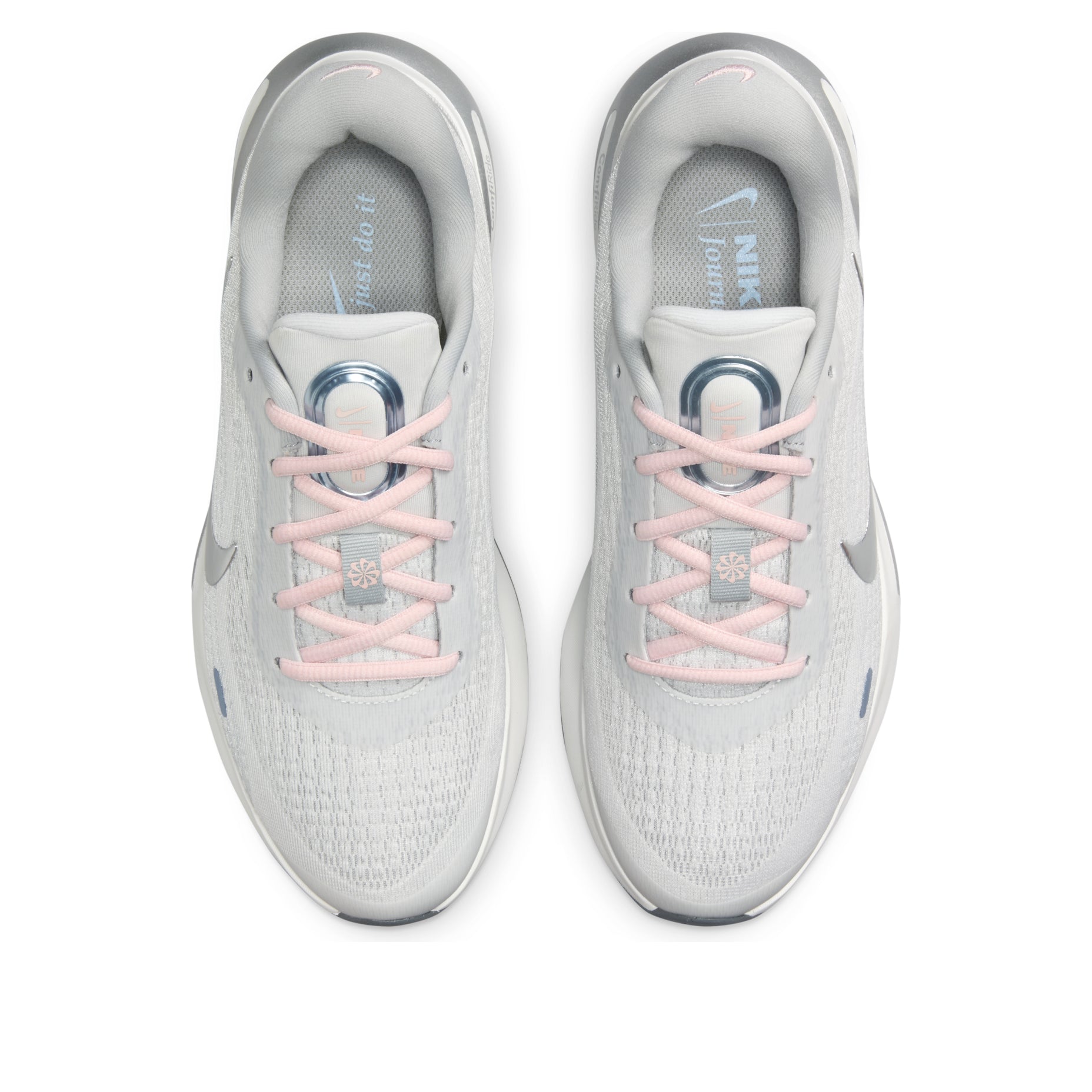 (WMNS) Nike Journey Run 'Photon Dust Cool Grey Light Smoke Grey Metallic Pewter' FJ7765-006