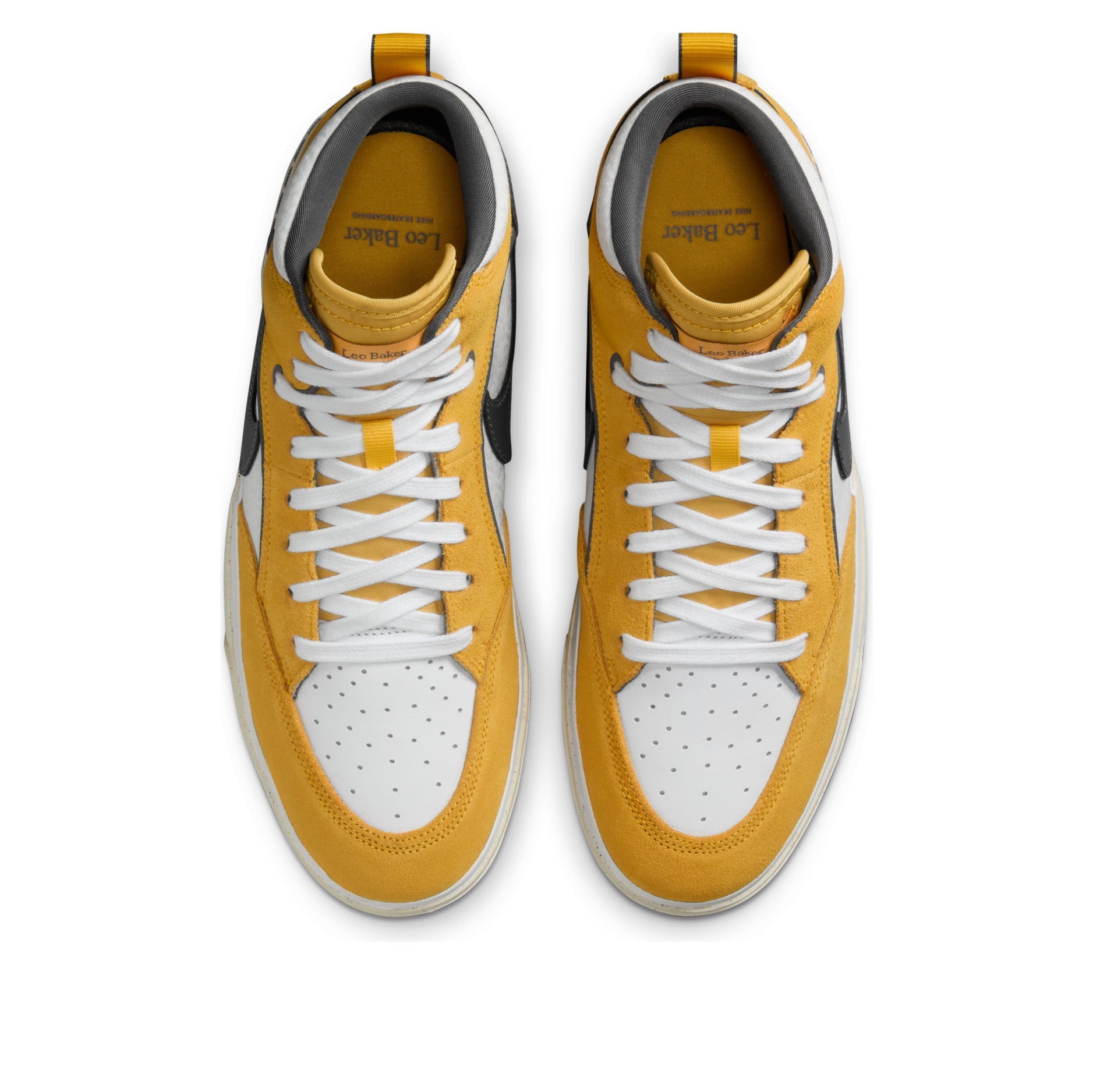Nike SB React Leo 'University Gold White Grey' DX4361-701