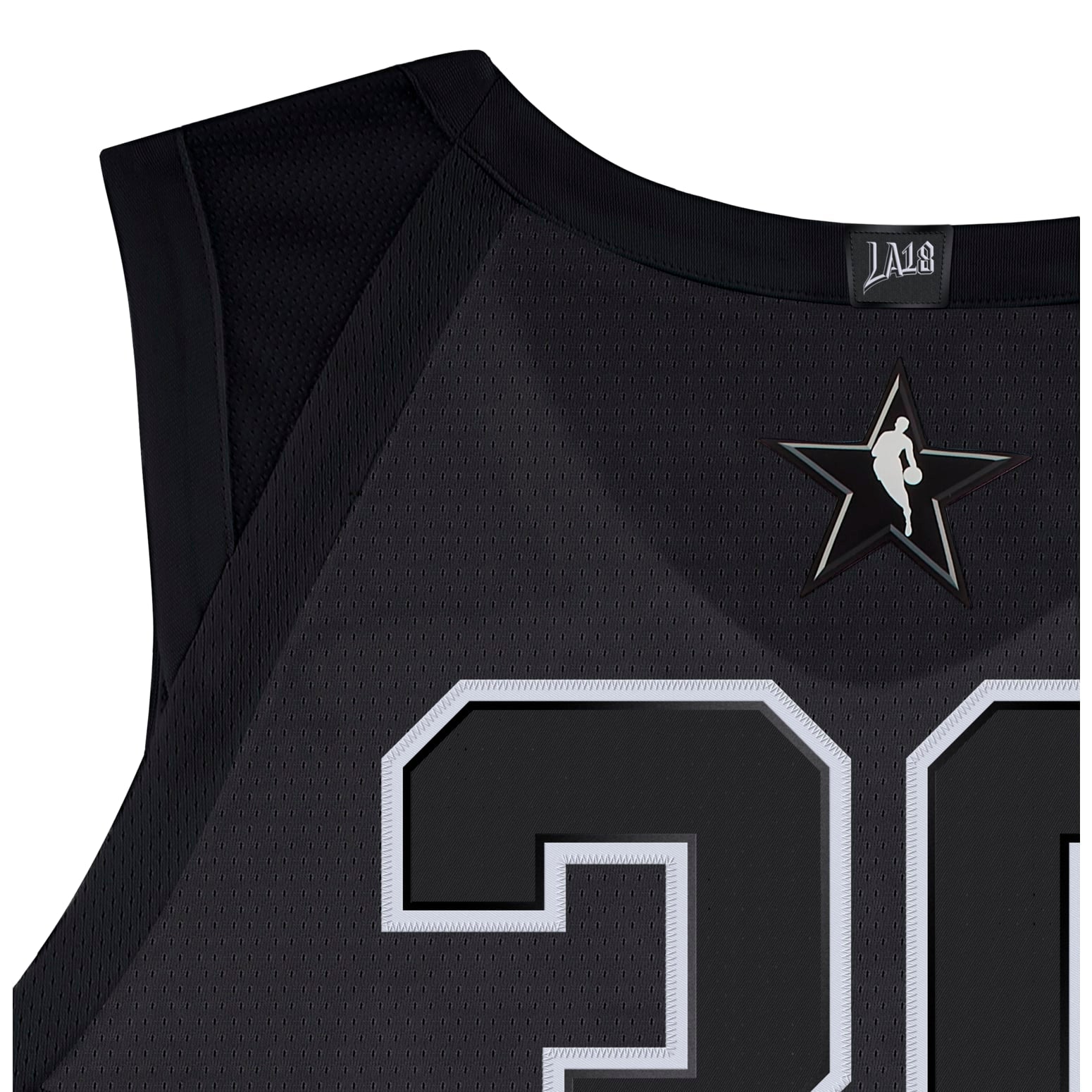 Air Jordan Stephen Curry All-Star Edition Authentic Jersey AU Black 928867-011