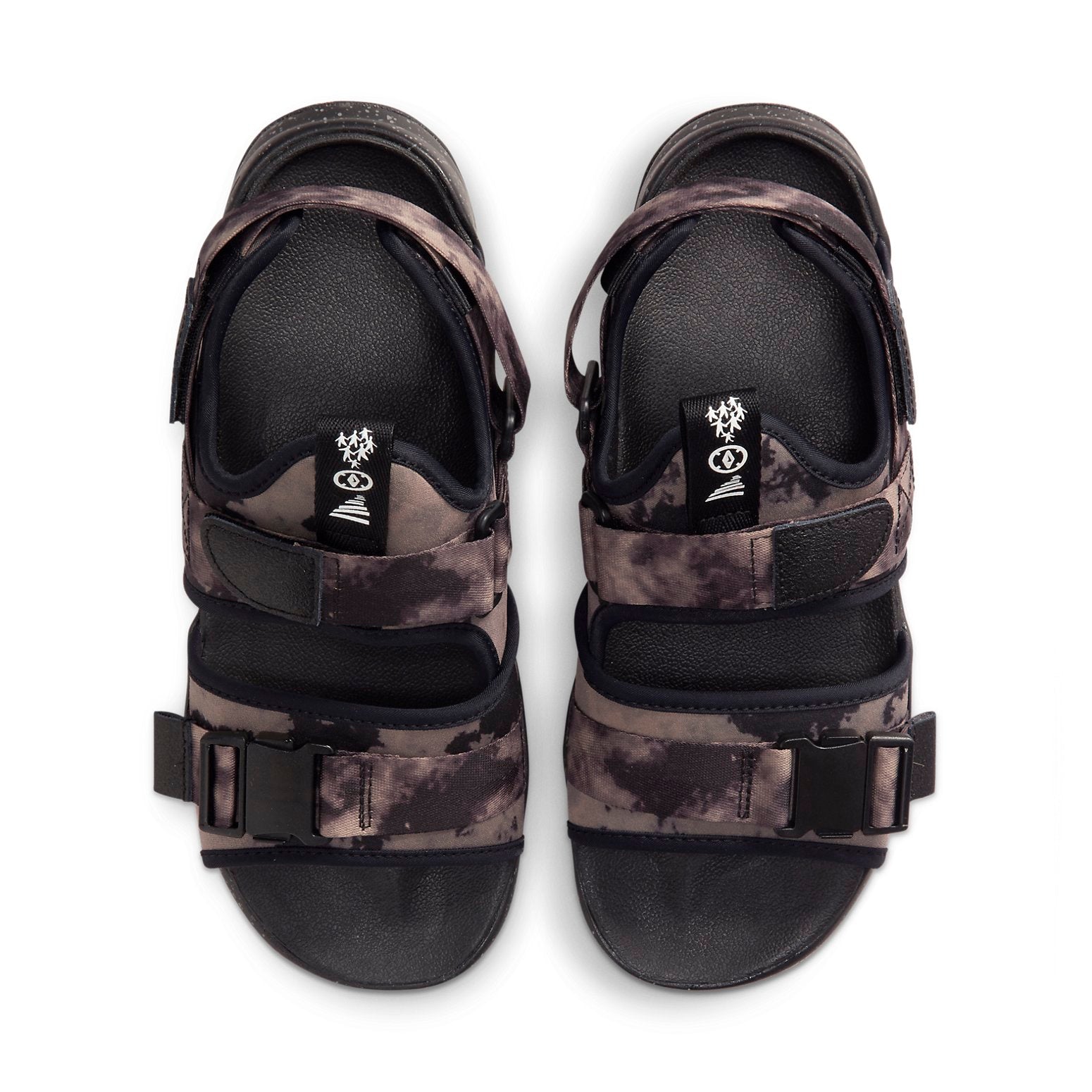 (WMNS) Nike Canyon Sandals Brown/Black DM6144-247