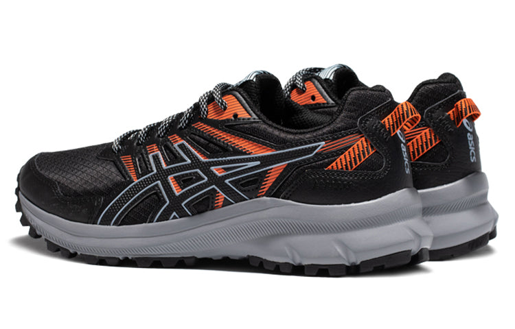 (WMNS) ASICS Trail Scout 2 'Black Orange' 1012B039-008