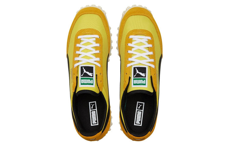 PUMA Fast Rider Low Top Running Shoes Yellow 371601-17
