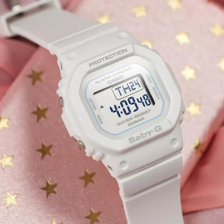 CASIO Baby-G 'White' BGD-560-7PR