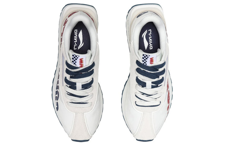 (WMNS) Li-Ning Counterflow 'White Blue Red' AGCQ502-4