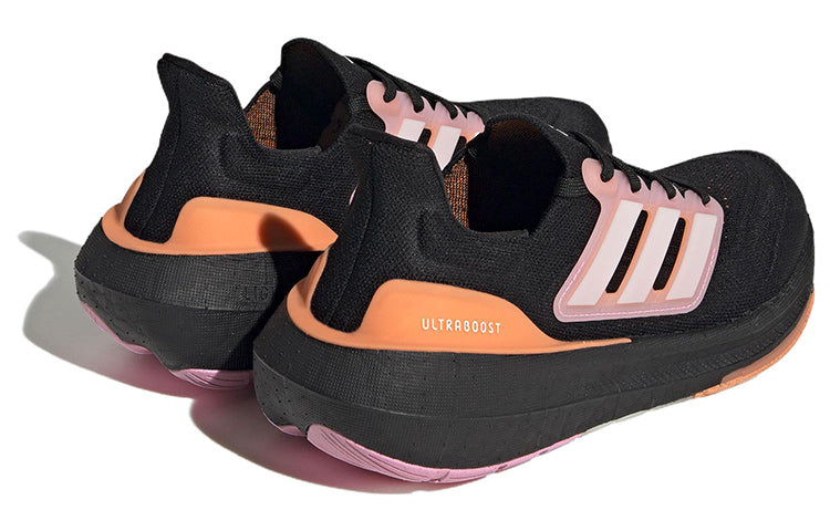 (WMNS) adidas Ultraboost Light 'Black Beam Pink' HQ8599
