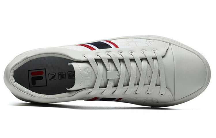 FILA 1911 Stripe Low-Top Board Shoes White F12M124345FSI