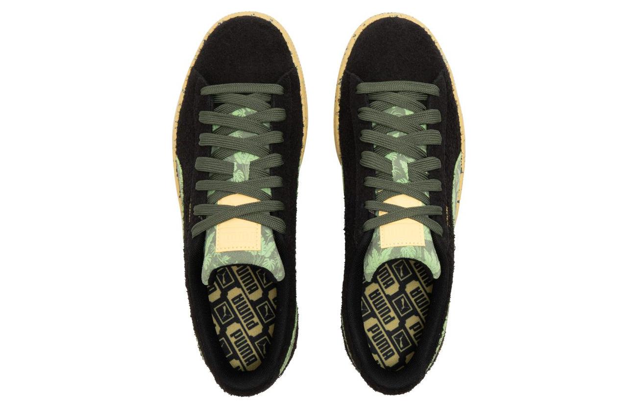 PUMA Suede Gentle Jungle 'Black Green' 390057-02