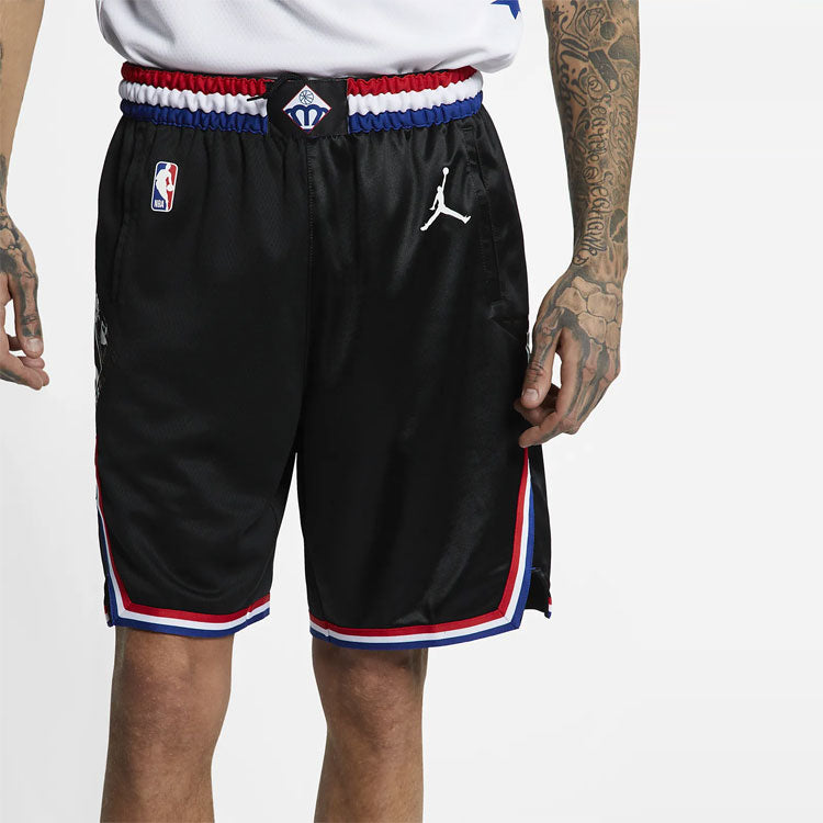 Nike NBA All-Star Sports Basketball Shorts Black AQ7299-010