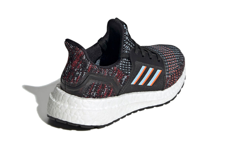 (GS) adidas Ultraboost 19 'Gray Black Red' EF0940