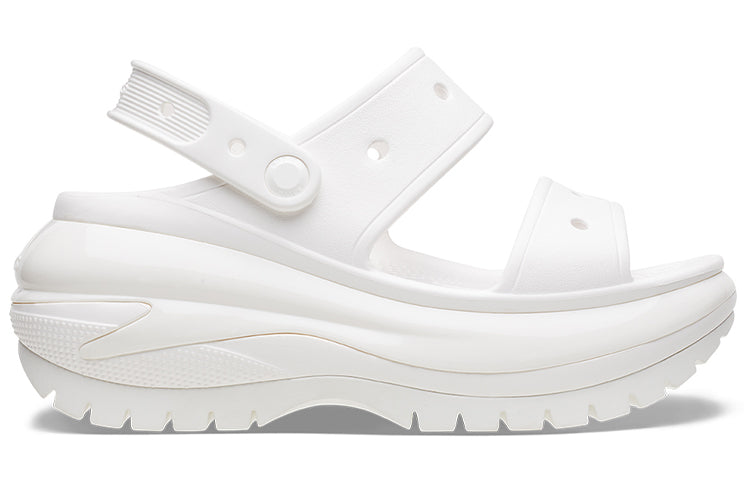 Crocs Mega Crush Sandal 'White' 207989-100